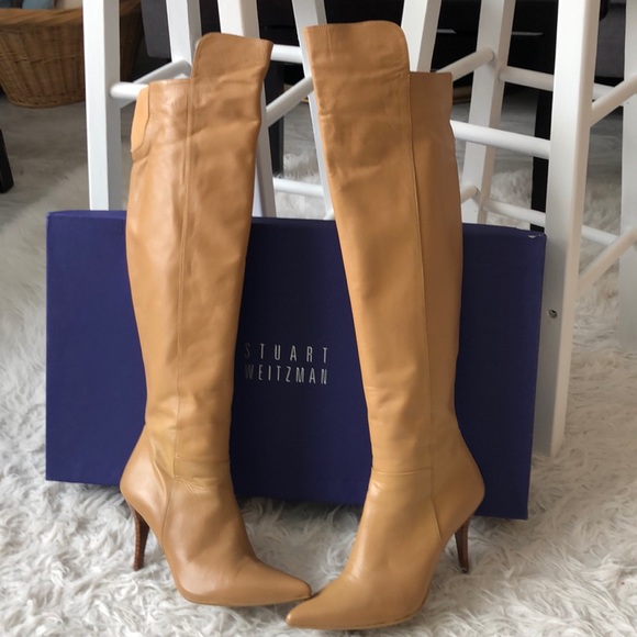 Stuart Weitzman Over The Knee Boots - Picture 8 of 8